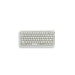 Tastiera PC Connessione USB Layout Inglese Grigia G84-4100LCMGB-0
