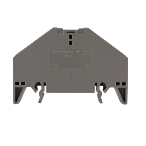 Morsetto distributore grigio 1,5MMQ 4 piani 16 conduttori Weidmuller