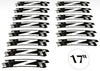 KIT STRISCE ADESIVE compatibili per CERCHI 17 MOTO NAKED KAWASAKI Z GIALLO FLUO
