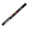Marcatore Uni Posca Pen Pc1M P.Extra Fine 0,7Mm Argento Uni Mitsubishi