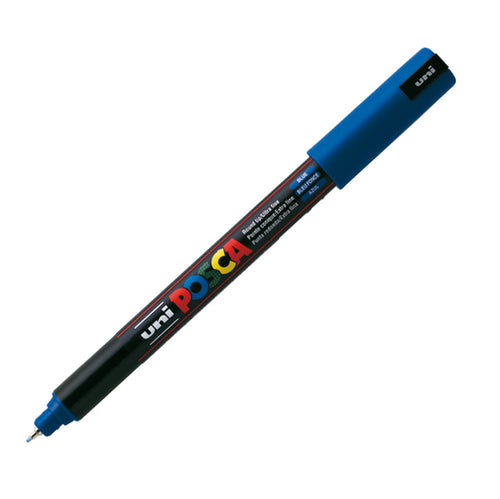 Marcatore Uni Posca Pen Pc1M P.Extra Fine 0,7Mm Blu Uni Mitsubishi
