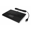 KeySonic ACK-3410 [US] tastiera Ufficio USB Inglese US Nero (KEYSONIC Mini-Tastatur [US] Touchpad A)