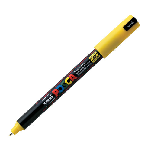Marcatore Uni Posca Pen Pc1M P.Extra Fine 0,7Mm Giallo Uni Mitsubishi