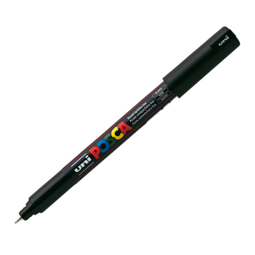 Marcatore Uni Posca Pen Pc1M P.Extra Fine 0,7Mm Nero Uni Mitsubishi