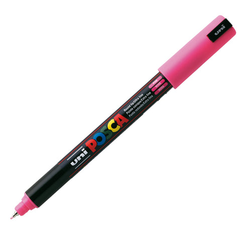 Marcatore Uni Posca Pen Pc1M P.Extra Fine 0,7Mm Rosa Uni Mitsubishi