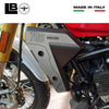 Adesivi 3D Protezioni Deflettori moto compatibili con Fantic Caballero 700