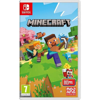 Nintendo Switch Gioco Minecraftit