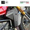 Adesivi 3D Protezioni Deflettori moto compatibili con Fantic Caballero 700