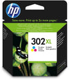 Cartuccia ORIGINALE Color HP N. 302XL F6U67AE PER DJ2130/1110 OJ3830/4650