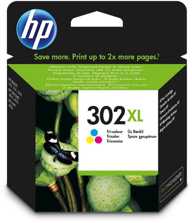 Cartuccia ORIGINALE Color HP N. 302XL F6U67AE PER DJ2130/1110 OJ3830/4650