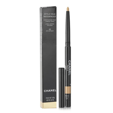 CHANEL STYLO YEUX WATERPROOF Stilo Contorno Occhi, Eyeliner E Khol Or Antique 48