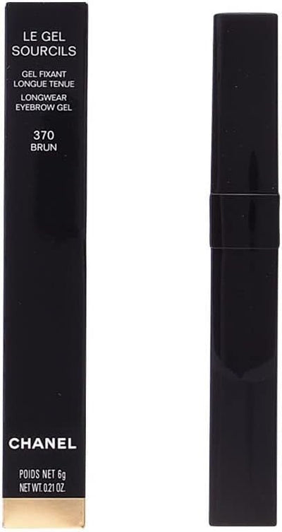 Chanel le gel sourcil eyebrow gel 370 brun 6 gr Gel per sopracciglia