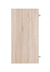 Tavolo consolle allungabile in legno Kenya da pranzo per interno 45\270 cm arredamento cucina e soggiorno