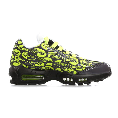 Nike Scarpa Bassa Uomo Air Max 95 Prm Black/volt/ash/white da uomo