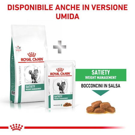 Royal Canin Satiety Weight Management Croccantini per Gatti Adulti