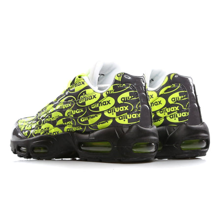 Nike Scarpa Bassa Uomo Air Max 95 Prm Black/volt/ash/white da uomo