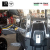Kit completo Adesivi 3D protezioni compatibili con moto Suzuki V-Strom 1050 Oro