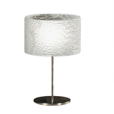 Abat-jour IL-TOM CHIC G E27 metallo policarbonato paralume moderno lampada tavolo interno