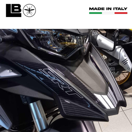 Adesivi 3D Protezione Becco Frontale moto compatibile con QJ Motor SRT 700