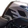 Adesivi 3D Protezioni Laterali Serbatoio moto compatibile con QJ Motor SRT 700