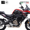 Adesivi 3D Protezioni Laterali Serbatoio moto compatibile con QJ Motor SRT 700
