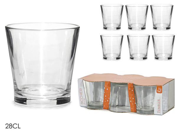 Set 6 Bicchieri Acqua 'Tumbler'