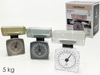 Bilancia da Cucina 5kg 3 Assortimenti