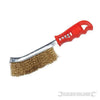 Spazzole Silverline con Setole in Acciaio, Raschietti per Metallo, Rame, ferro Silverline