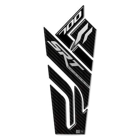 Paraserbatoio Adesivo 3D Protezione moto compatibile con QJ Motor SRT 700