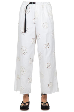 WHITE SAND White Sand - Pantalone - 450732 - Latte da donna