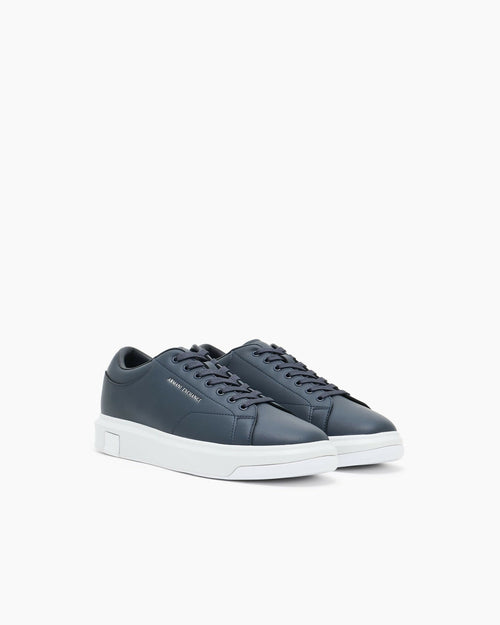 Armani exchange uomo sneakers in pelle