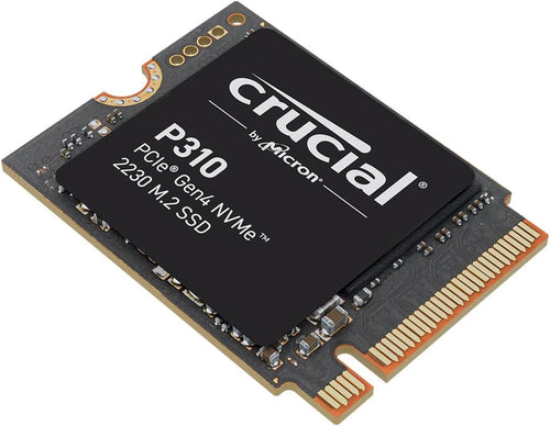 Crucial P310 Ssd Interno 1TB PCIe Gen4 NVMe 2230 M.2 Da 2,5 Pollici CT1000P310SSD2