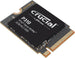 Crucial P310 Ssd Interno 1TB PCIe Gen4 NVMe 2230 M.2 CT1000P310SSD2 Usato