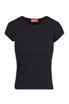 DIESEL - T-shirt - 470070 - Nero da donna