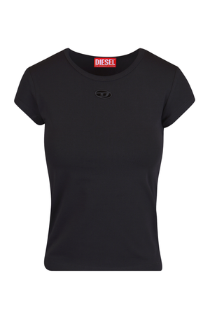 DIESEL - T-shirt - 470070 - Nero da donna