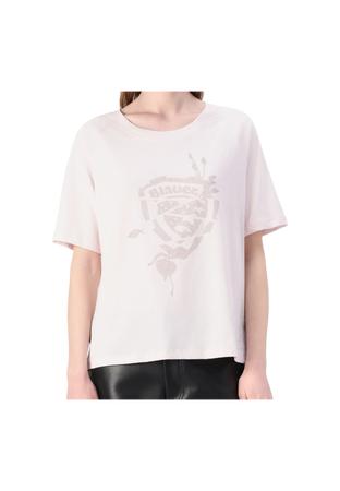 Blauer T-shirt donna 26SBLD02412 mod  Havey 26SBLD02412_005707_411