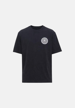 Blauer T-shirt uomo 26SBLUH02237 mod. Wallance Bianco Nero