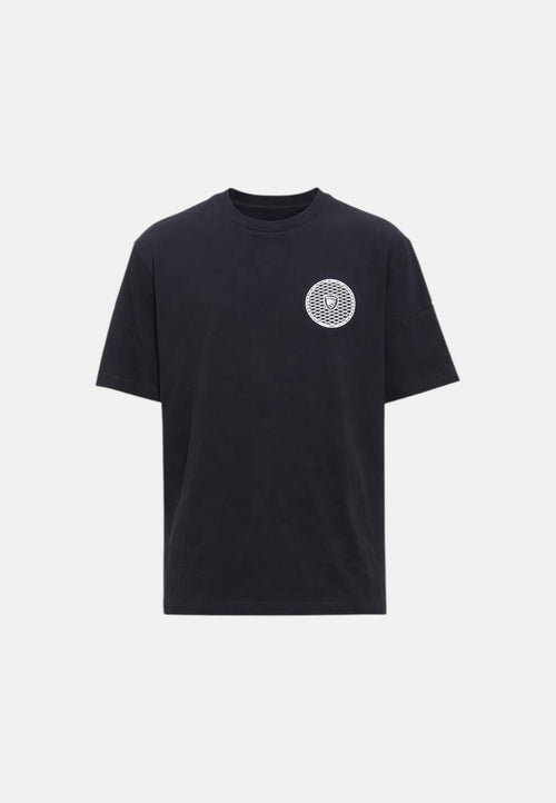Blauer T-shirt uomo 26SBLUH02237 mod. Wallance Bianco Nero