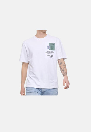 Blauer T-shirt uomo 26SBLUH02283 mod. Brush