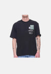 Blauer T-shirt uomo 26SBLUH02283 mod. Brush