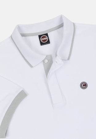 Colmar Polo uomo 7687 white