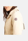 Colmar Giubbino donna trench 1900 6WV papiro