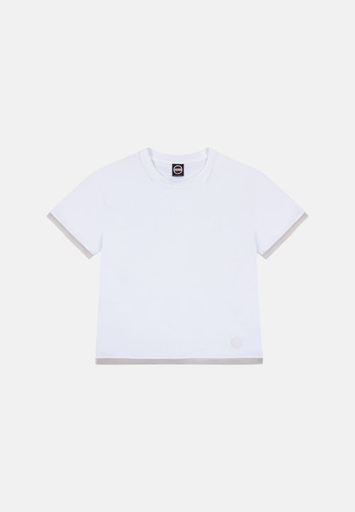 Colmar T-shirt donna 8674 6SX white