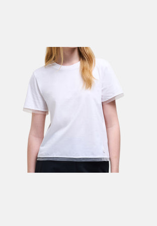 Colmar T-shirt donna 8674 6SX white