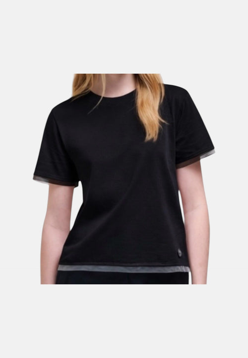 Colmar T-shirt donna 8674 6SX black