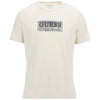 Guess t-shirt beige chiaro logo box M5GI19 J1314 G1V7 T-shirt Guess