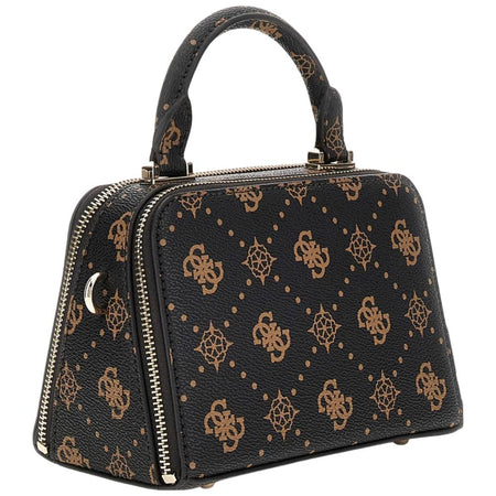 Guess Mini borsa a mano Silia 4G logo peony HWGP9890760ESL