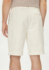 calvin klein PANTALONCINO SATEEN STRETCH REGULAR STRAIGHT da uomo