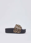 Liujo Donna Ciabatte platform animalier