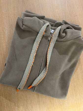 Felpa c/capp.full zip